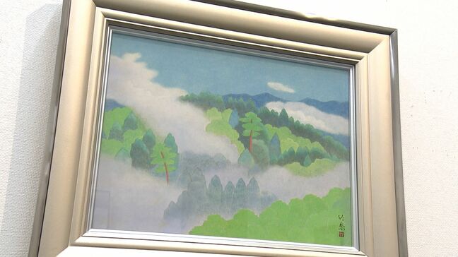 個人収集家が約40年かけて集めた特別展「美の宝S&Kアートコレクション」 日本画家・小野竹喬の絵画など約150点【岡山】|TBS NEWS DIG
