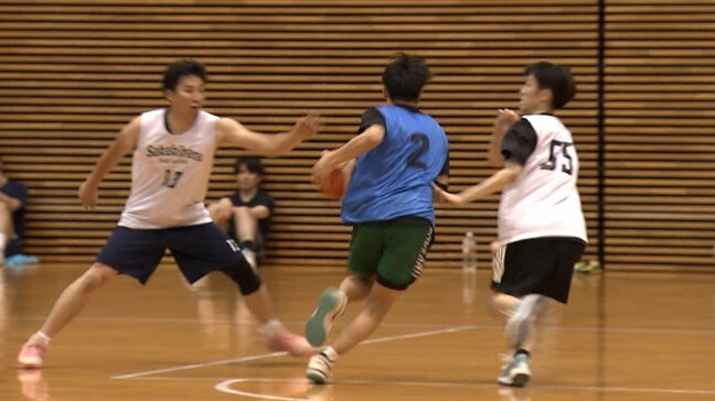 医療従事者バスケで交流　全国大会「ホスピタルカップ」医療現場での連携強化へ【岡山】|TBS NEWS DIG