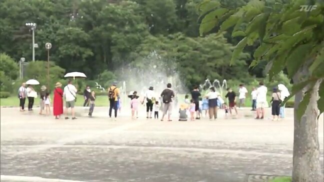 各地で猛暑日、伊達市で36.8℃ 3連休中日も厳しい暑さに 福島|TBS NEWS DIG