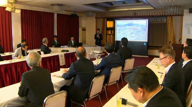貫通まで残り36メートル 渋滞緩和に向けて東西・南北道路建設促進期成会開催 鹿児島|TBS NEWS DIG