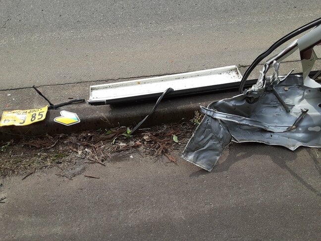 18歳男性が意識不明の重体で搬送 南陽市で貨物自動車同士が正面衝突(山形)|TBS NEWS DIG