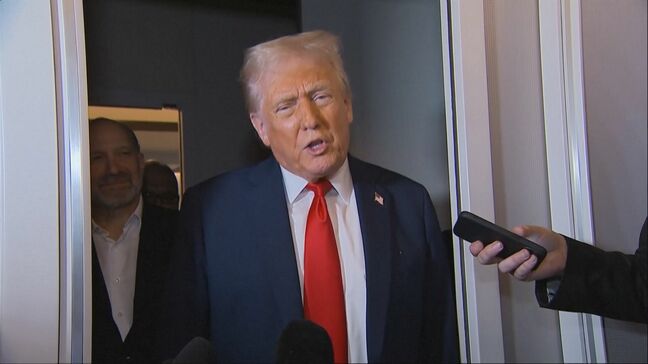 トランプ大統領 3期目「多くの人が望んでいる」 憲法が3期目を禁じていることには触れず 「可能な方法はある」とも|TBS NEWS DIG