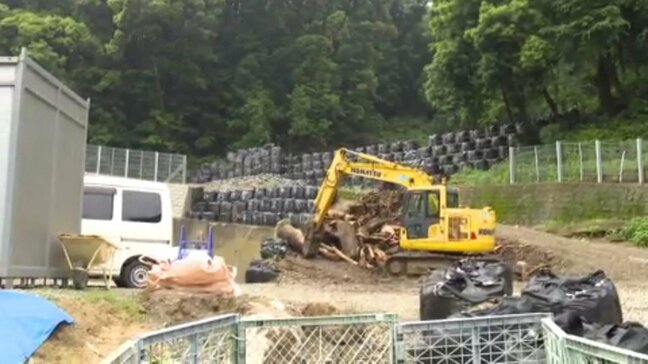 愛媛県で土砂災害に注意 14日から15日にかけて局地的に激しい雨が降る恐れ|TBS NEWS DIG