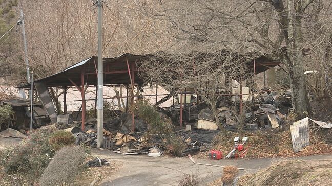 二本松市で住宅全焼１人の遺体発見　一人暮らしの80歳女性か　福島|TBS NEWS DIG