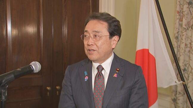 【速報】赤沢大臣「可能な限り早期の合意を目指す」 米トランプ大統領らとの会談を受け|TBS NEWS DIG