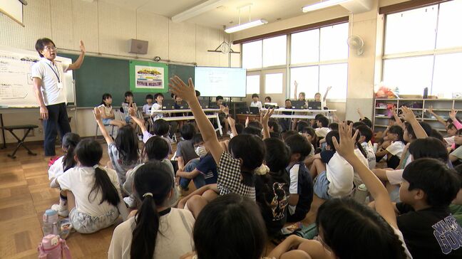 「学級委員として しっかりやっていけた」夏休みを前に静岡市の小学校で学年集会 目標の達成状況を発表|TBS NEWS DIG