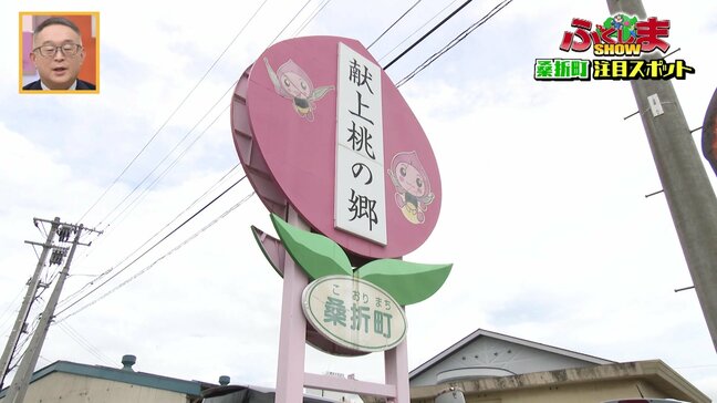 旬の桃と個性派グルメが集結！桑折町おすすめグルメスポット！【ふくしまSHOW】|TBS NEWS DIG