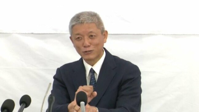 前市長の失職にともなう西条市長選　前副市長の越智三義氏(６１）が出馬表明　玉井元市長は越智氏を支援|TBS NEWS DIG