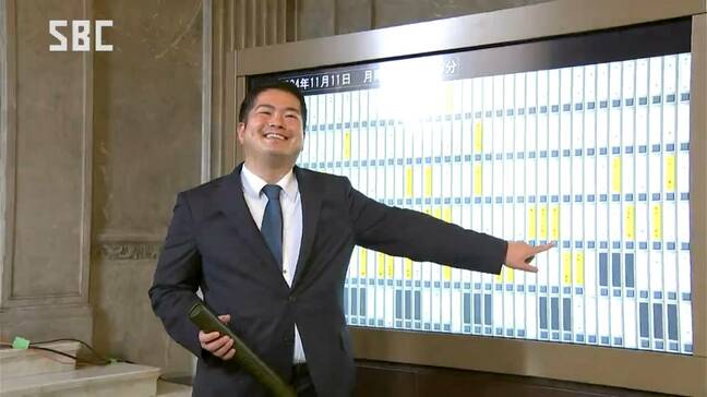 「やってやろうという気持ち」比例復活で初当選の長野5区 立憲民主党 福田淳太さんが初登院 特別国会召集 午前8時の開門待っていざ国政の舞台へ|TBS NEWS DIG