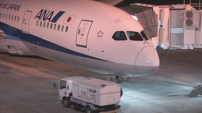 羽田空港でJAL機炎上・海保の航空機と接触、5人死亡・機長は重傷　山口県内でも羽田便の欠航相次ぐ（2日午後8時現在）|TBS NEWS DIG