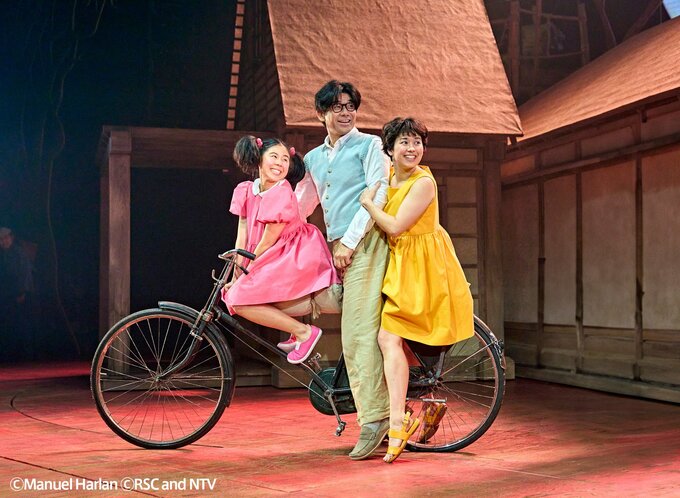 ロンドンで続く舞台「となりのトトロ」で“父親役”の日本人俳優　異国でぶつかった壁…演劇界に訪れた“変化”とは|TBS NEWS DIG