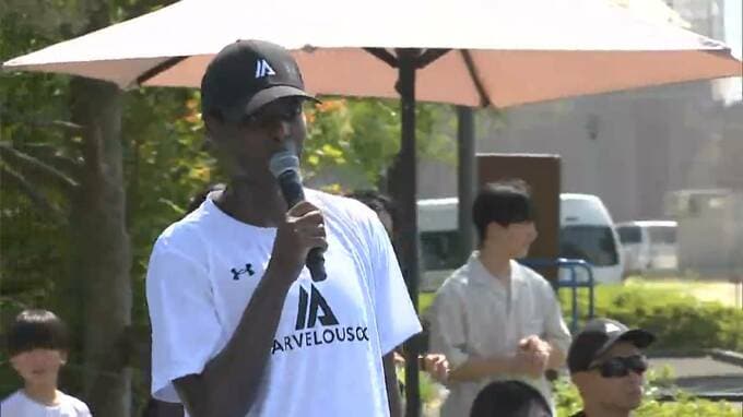 倉敷市で馬瓜エブリン選手が主催する3人制バスケ大会の予選会　高校生が熱戦繰り広げる【岡山】　|　岡山・香川のニュース | 天気 | RSK山陽放送