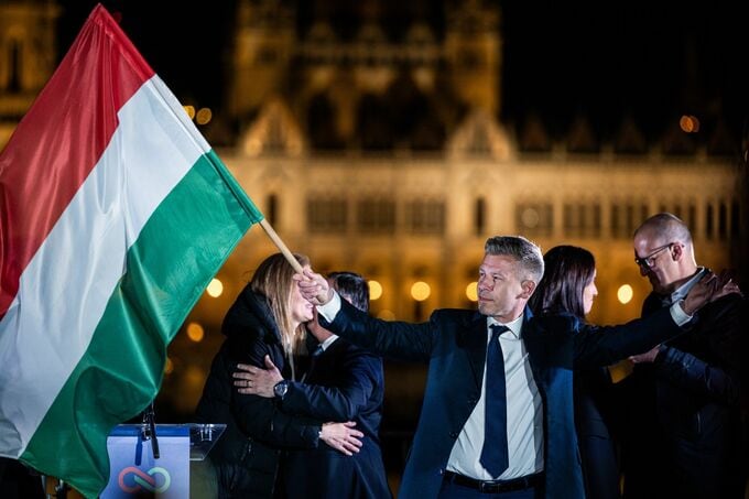 ハンガリー資産が急騰、オルバン氏敗北でEU資金流入に期待感