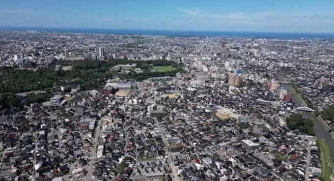 石川県の地価 2年ぶりに上昇 加賀と能登で二極化が鮮明に|TBS NEWS DIG