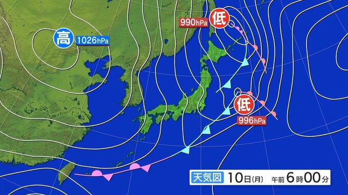 雷と突風及びひょうに関する東北地方気象情報　第3号|TBS NEWS DIG