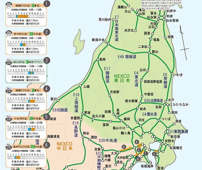 【ゴールデンウィーク渋滞予測】混雑するのはどこ?高速道路の渋滞情報【NEXCO東日本・中日本・西日本 GW 4月30日】 TBS NEWS DIG (1ページ) 【ゴールデンウィーク渋滞予測】混雑するのはどこ?高速道路の渋滞情報【NEXCO東日本・中日本・西日本 GW 4月30日】 TBS NEWS DIG (1ページ)