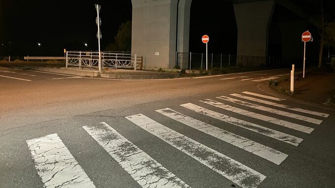 国道52号でひき逃げ　登校途中の高校生が重傷　自転車と衝突した車は走り去る　山梨|TBS NEWS DIG