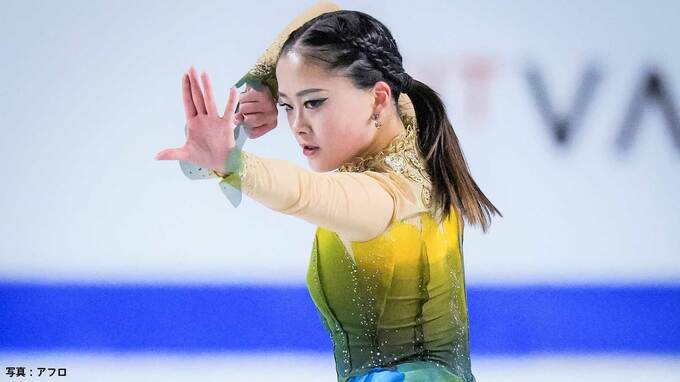 渡辺倫果がSP2位発進、吉田陽菜はトリプルアクセル転倒響くも3位【中国大会・女子シングル】|TBS NEWS DIG