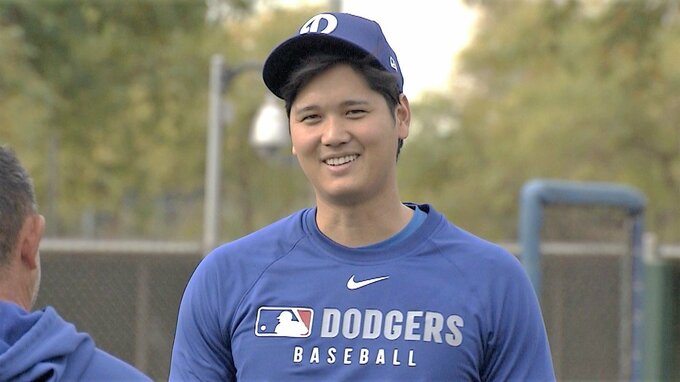 大谷翔平、オープン戦出場間近に迫る　ロバーツ監督「打つ日は近い、来週後半あたりかと」|TBS NEWS DIG