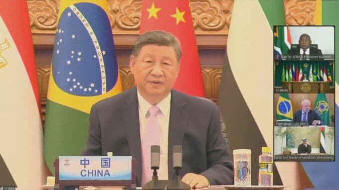 BRICS首脳がオンライン会議　中国の習近平国家主席が団結呼びかけ　アメリカのトランプ政権念頭に|TBS NEWS DIG