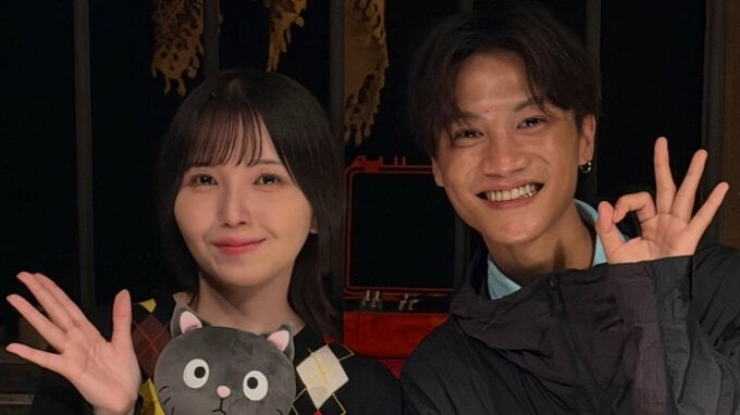 VIVANT【 チョッキー 】吹き替え役の声優・鬼頭明里さんとの2ショット写真公開「彼女の声本当に気に入っています」|TBS NEWS DIG