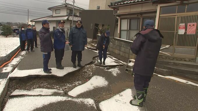 「最悪移転」知事が言及も 住宅再建支援に向け液状化の被害を視察|TBS NEWS DIG