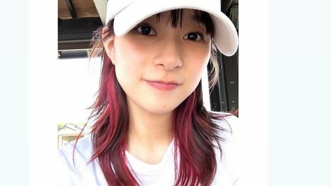 【芳根京子】2025年夏「髪を赤にしてみた」 インスタグラムのストーリーズで新ヘアスタイルを公開|TBS NEWS DIG