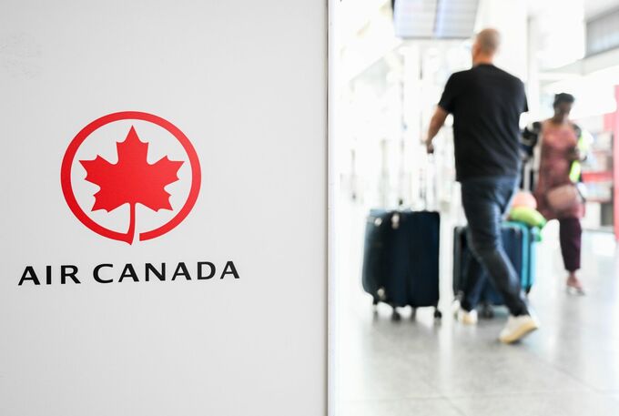 エア・カナダ、米国路線の予約10％減－航空旅行にもボイコット広がる