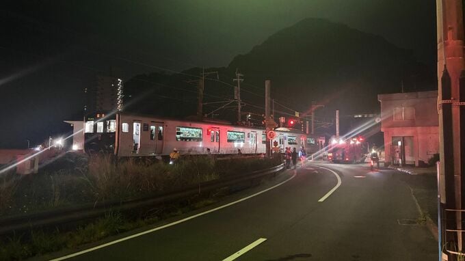 人身事故のJR日豊本線　運転再開　一部で遅れ　|　鹿児島のニュース｜MBC NEWS｜南日本放送