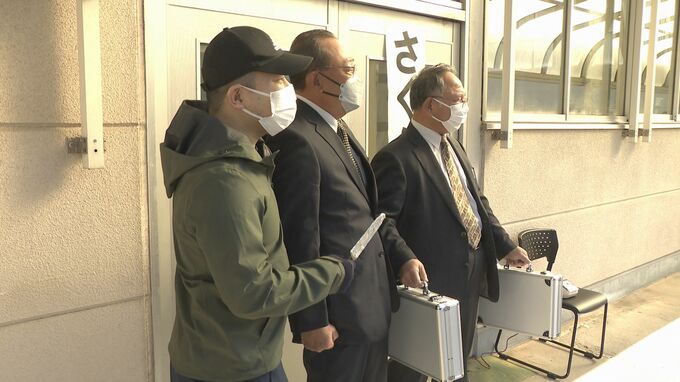 年末を前に強盗事件に備える　現金輸送車を狙った強盗事件想定の訓練　山口|TBS NEWS DIG
