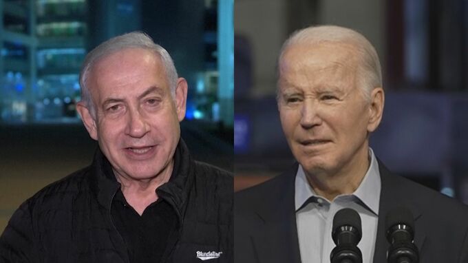 バイデン大統領　ガザ南部での軍事作戦に懸念　イスラエル・ネタニヤフ首相に伝達　米報道