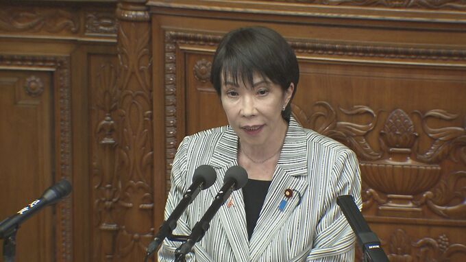 【速報】“国旗損壊罪”の制定めぐり　高市総理「実現に向けて検討」　衆院・本会議