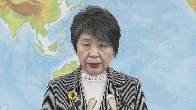 【速報】上川外務大臣 イスラエルとパレスチナの外相と会談へ　「人道目的の一時的な戦闘休止」など伝達へ