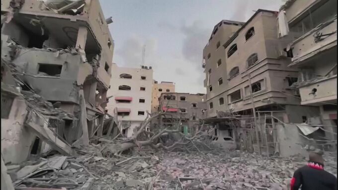 武装組織「イスラム聖戦」ガザの人質の1人死亡と主張|TBS NEWS DIG