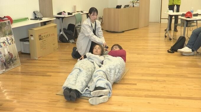 「観光客、受験生、外国の人、色々な人が集まっていた」　見知らぬ土地での避難所生活…「寝返りもできないぐらい、ぎゅうぎゅうに人が入っている」いざという時、どうずれば…東日本大震災の経験を語る【後編】|TBS NEWS DIG