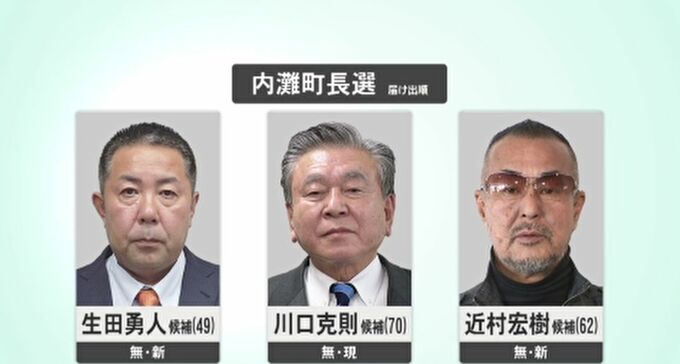 「液状化被害からの復旧・復興」で舌戦　石川・内灘町長選が告示　12年ぶりの選挙戦　|　石川県のニュース｜MRO北陸放送