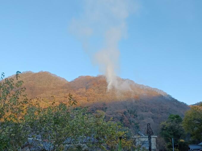 【速報】今治市・大三島で山火事が発生し延焼中 ヘリも出動し消火にあたる【愛媛】　|　愛媛のニュース - Nスタえひめ｜あいテレビは6チャンネル