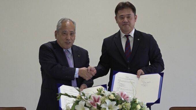 岡山商科大学が高知県の明徳義塾高校と包括連携協定　世界で活躍する人材の育成へ【岡山】　|　岡山・香川のニュース | 天気 | RSK山陽放送