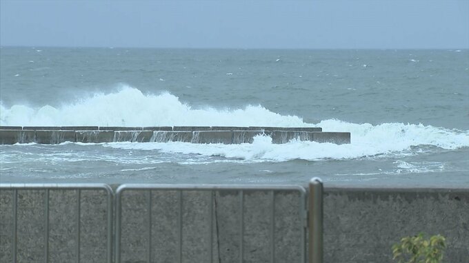 台風14号…20日かけても警戒　キーワードは「吹き返しの北風」|TBS NEWS DIG
