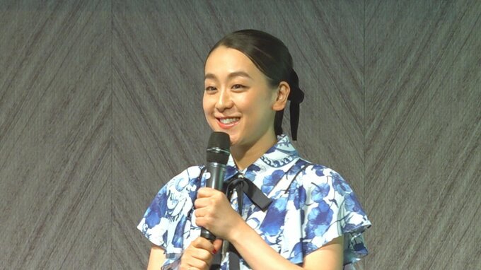 浅田真央さん「みんなが地球にやさしい生活を送っていただけたら」トークショーで環境にやさしい生活を呼びかけ　山梨・北杜市|TBS NEWS DIG