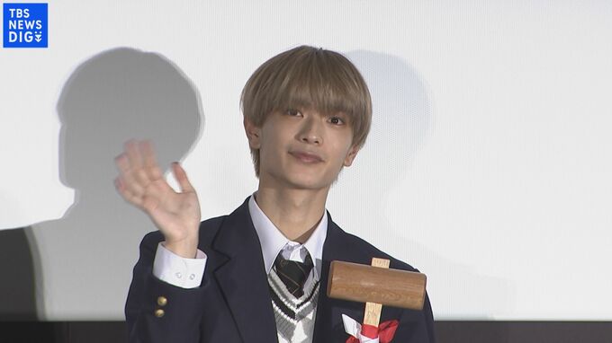 【なにわ男子・高橋恭平】ぶっつけ本番で書道に挑戦！「千輝はオレの"生様"」|TBS NEWS DIG
