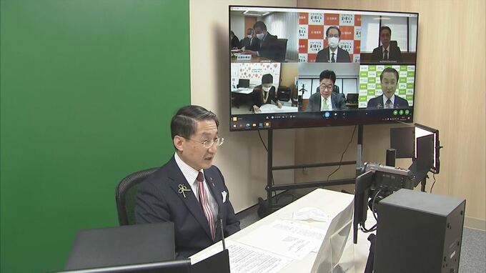 「ウイルスの特性に応じた見直しをしてもらわないと」全国知事会・平井鳥取県知事　感染法上分類見直しに…地方と協議する場を早急に求める　|　BSSニュース | BSS山陰放送