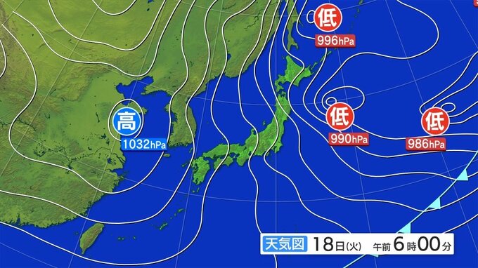 【強烈寒波】海上では再び警報級の風となる可能性　暴風雪に関する岩手県気象情報　|　IBC NEWS | IBC岩手放送