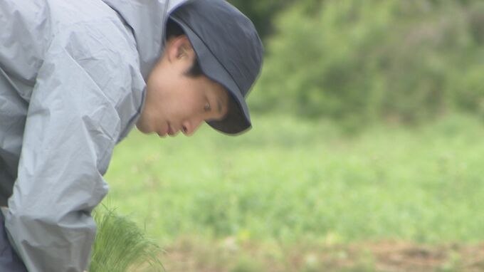 「田園都市をもう一度」大熊町の復興拠点で田植え　来年度に営農再開へ　福島　|　福島のニュース│TUF