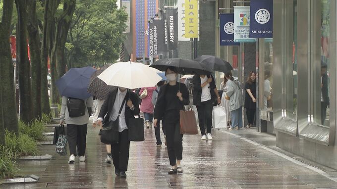 「東海地方」が“梅雨入り”　統計開始以来 4番目に遅い 「近畿」「関東甲信」も平年より遅い“梅雨入り”|TBS NEWS DIG