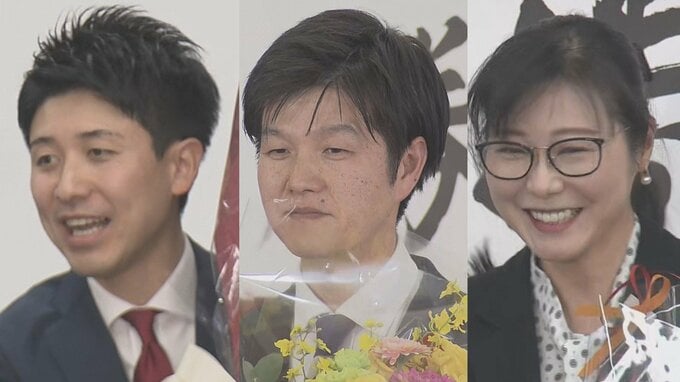 衆議院選挙　山形県選挙区は自民3候補が議席独占　|　山形のニュース│TUYテレビユー山形