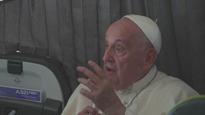 「最大の墓場は北アフリカ」ローマ教皇　地中海で事故相次ぐ移民について懸念|TBS NEWS DIG