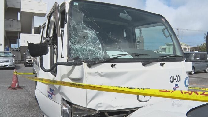 トラックが追突、押し出された車が対向車と衝突… トラック運転手から基準値約3倍のアルコール　2人が重軽傷　宮古島市|TBS NEWS DIG