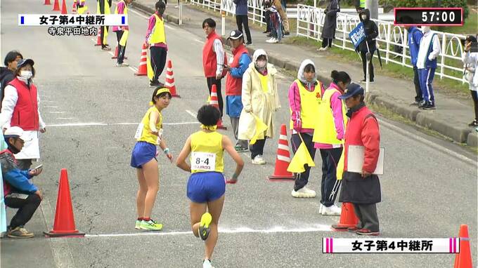 山形県高校駅伝2023 女子 第四中継所通過順位|TBS NEWS DIG