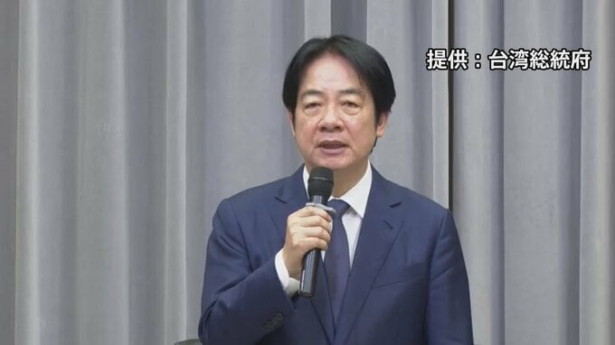 台湾・頼総統が27年防衛予算案を過去最高1兆台湾ドル超の考え示す 「防衛への投資は平和への投資」